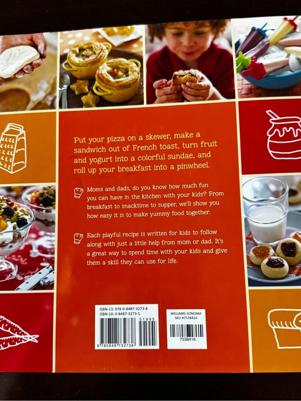 Cooking Together Kids cookbook 200 plus recipes